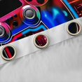 thumbnail image 4 of Manfei Teens Video Game Black Out Curtains,Gamepad Game Lovers Curtains Pack of 2 (42x63 Each),Red Blue Bedroom Curtains For Kids,Luxury Bedroom Decor, 4 of 6