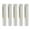 white, variant on Baoblaze 5 Pieces Bouquet Gift Box DIY Cylinder Flower Arrangements Box for Birthday Gift white