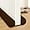 Brown, variant on Door Draft Stopper for Smaller 30" Interior Doors Black Door Draft Blocker for Bedroom Doors Fits 0.5" to 1.2" Door Gaps