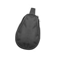 thumbnail image 1 of Tazón portátil para acampar Cola bolsa de almacenamiento contenedor de vajilla negro, 1 of 6