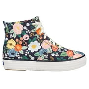 Keds Womens The Platform X Rifle Paper Co Mid Lace Up Athletic Sneakers Ca