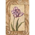 thumbnail image 2 of Jeffrey, Jillian 18x24 Gold Ornate Wood Framed with Double Matting Museum Art Print Titled - Classic Tulip I, 2 of 4