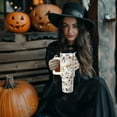 thumbnail image 3 of 40 oz Halloween Ghost Tumbler with Handle Lid and Straw - Stainless Steel Insulated Spooky Halloween Ghost Cup Water Bottle Travel Mug Gifts for Women Adults, 3 of 6