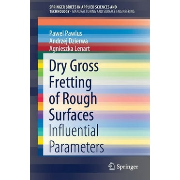 Dry Gross Fretting of Rough Surfaces: Influential Parameters, (Paperback)