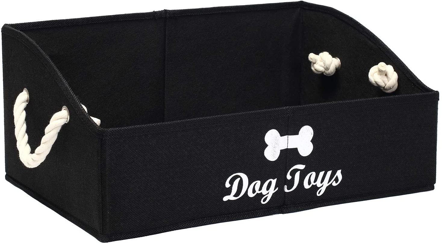 Details about   CleverMade Collapsible Storage Bins Black 