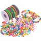thumbnail image 1 of 300 sueltas, espaciadoras de forma forma forma para joyas DIY, pendientes, 1 of 9