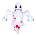 thumbnail image 2 of Globo Fantasma Accesorio para Fiestas Decoración de Halloween Ornamento Inflable Figura Colgante de PVC con Diseño Espeluznante Adecuado para Jardine Fantasma de palma roja, 2 of 8