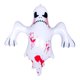 thumbnail image 2 of Globo fantasma para fiesta de Halloween, globo fantasma inflable, decoración colgante espeluznante Fantasma de palma roja, 2 of 9
