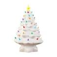 thumbnail image 6 of BinKFF Retro Tabletop Christmas Trees, Vintage Resin Christmas Trees That Light Up, Christmas Trees Decorations with LED Glowing Lights Perfect for Tabletop Home Festive Ornament, 6 of 9