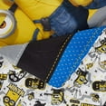 Minions The Rise Of Gru Twin Comforter Set 4 Piece Bed in a Bag ...