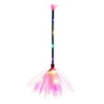 thumbnail image 2 of LED Light Up Broomstick for Halloween Costume Accessory,Witch Ride Flying Prop with Glowing Effects for Cosplay Parties and Decorations, 2 of 7