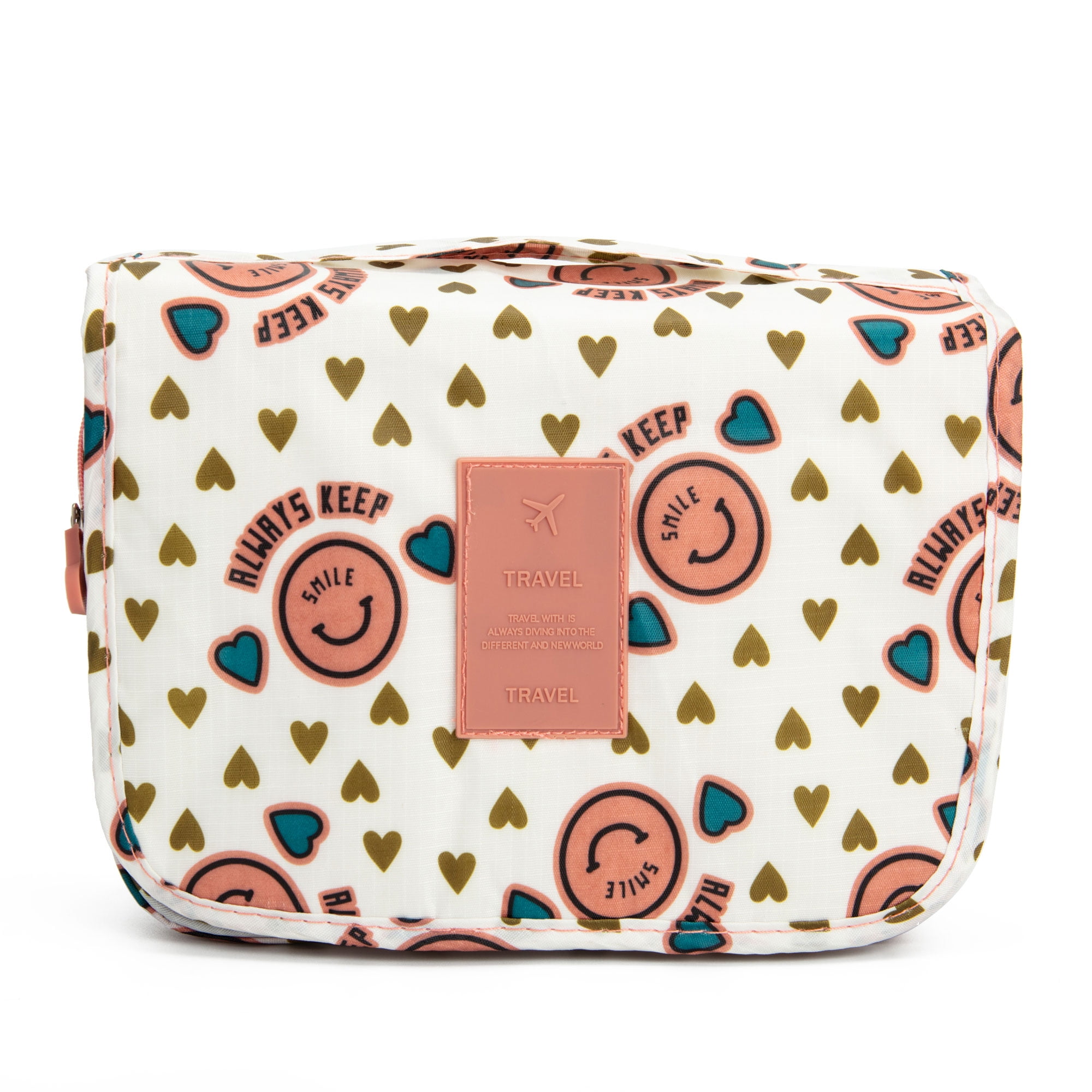 NK SUPPORT Foldable Hanging Makeup Bag,Toiletry Bag Multifunction