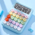 thumbnail image 1 of Calculator, Mechanical Keyboard Calculator with Colorful Keycaps, Numeric Keypad and Scientific Functions, for Office and Education, ABS Material, 1 of 7