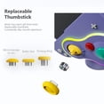 thumbnail image 3 of Wireless controller for Switch/OLED, all-in-one gamepad controller with RGB lights, TURBO, dual vibration, motion sensing programming, ergonomic handheld controller, 3 of 9