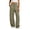 Army Green, variant on MLCDZ Fall Sweatpants for Women Baggy Wide Leg Lounge Casual Pajama Sweat Pants Drawstring Elastic Waist Workout Golf Gym Trousers with Pockets