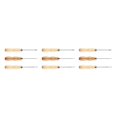 thumbnail image 1 of relayinert Premium 3x Sewing Awl Punching Wood Handle Needle for Candle Making Canvas Style A 3Set, 1 of 6