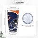 thumbnail image 4 of Taza térmica duradera de acero inoxidable 304 con temática del equipo de fútbol de los Bears con tapa y pajita Taza térmica de acero inoxidable de 20 oz Taza para automóvil Adecuada para bebidas, 4 of 8