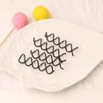 thumbnail image 5 of 20 piezas Clips Pasadores Pasador en espiral Pasador en espiral Pasador para el cabello Diy (negro), 5 of 5