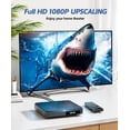 thumbnail image 4 of 1 Pack Mini DVD Player para TV con y Salida, Compatibilidad 1080P, Libre de Regiones, Puerto para Tarjeta USB/SD, Control Remoto Incluido, Reproduce DVD VCD SVCD, Compatible con PAL/NTSC, 4 of 8