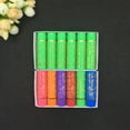 thumbnail image 5 of Fankiway Butterfly Color Changing Lip Balm, Colorful Tube Butterfly Color Changing Lipstick Magic Lipstick Coloring Stain Glossy Lipstick Ready to Wear Makeup 6PCS, 5 of 5