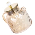 thumbnail image 3 of Glass Pitcher Water Pitcher Iced Tea Pitcher Household Water Glass Jug with Lid, 3 of 5