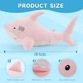 thumbnail image 3 of MorisMos Giant Shark Stuffed Animal 51" Soft Shark Plush Pillow, 3 of 7