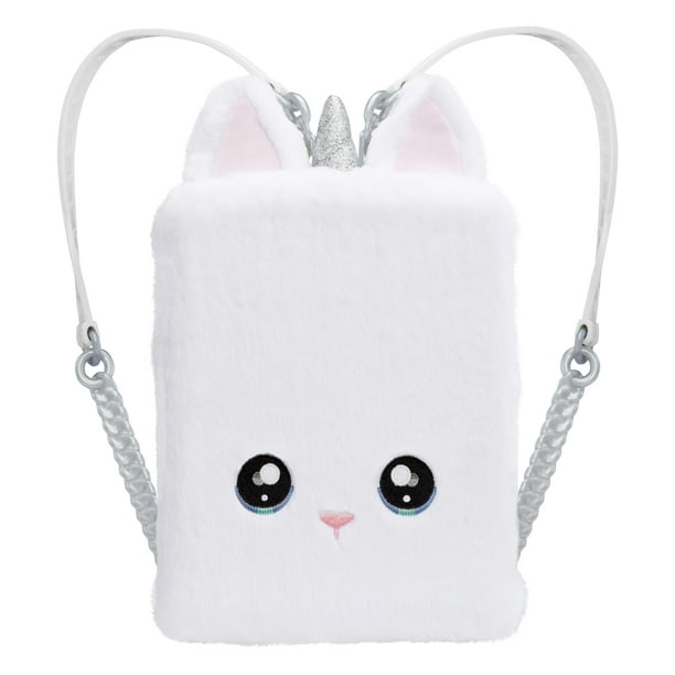 Fuzzy unicorn backpack hotsell