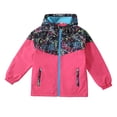 thumbnail image 4 of Abrigo impermeable para niños, chaquetas acolchadas de lana con contraste cálido para bebés y niños, prendas de vestir exteriores para niños, trajes para niños de 3 a 13 años, 4 of 4