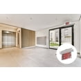 thumbnail image 4 of Lithonia Lighting BE W R UM M2 Basics Edge-Lit Exit Sign 4" Wide Red Letter Surface Or, 4 of 7