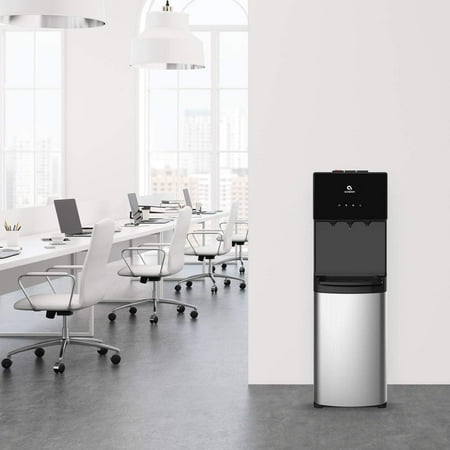 Bottom Loading Water Cooler Water Dispenser Durable Stainless Steel Construction, Anti-Microbial Coating- UL Listed