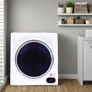 Equator 3.5 cu.ft. 110V Compact Digital Vented Sensor Dryer in White