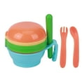 thumbnail image 6 of Baby Food Maker Portable Infant Newborn Food Masher Processor Smasher Fruit Feeder SetBlue(9pcs), 6 of 8
