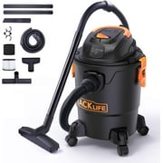 Tacklife Wet/Dry Vacuum, 5 Gallon Shop Vacuu Lightweight Powerful Suction Shop Vacs With Blower