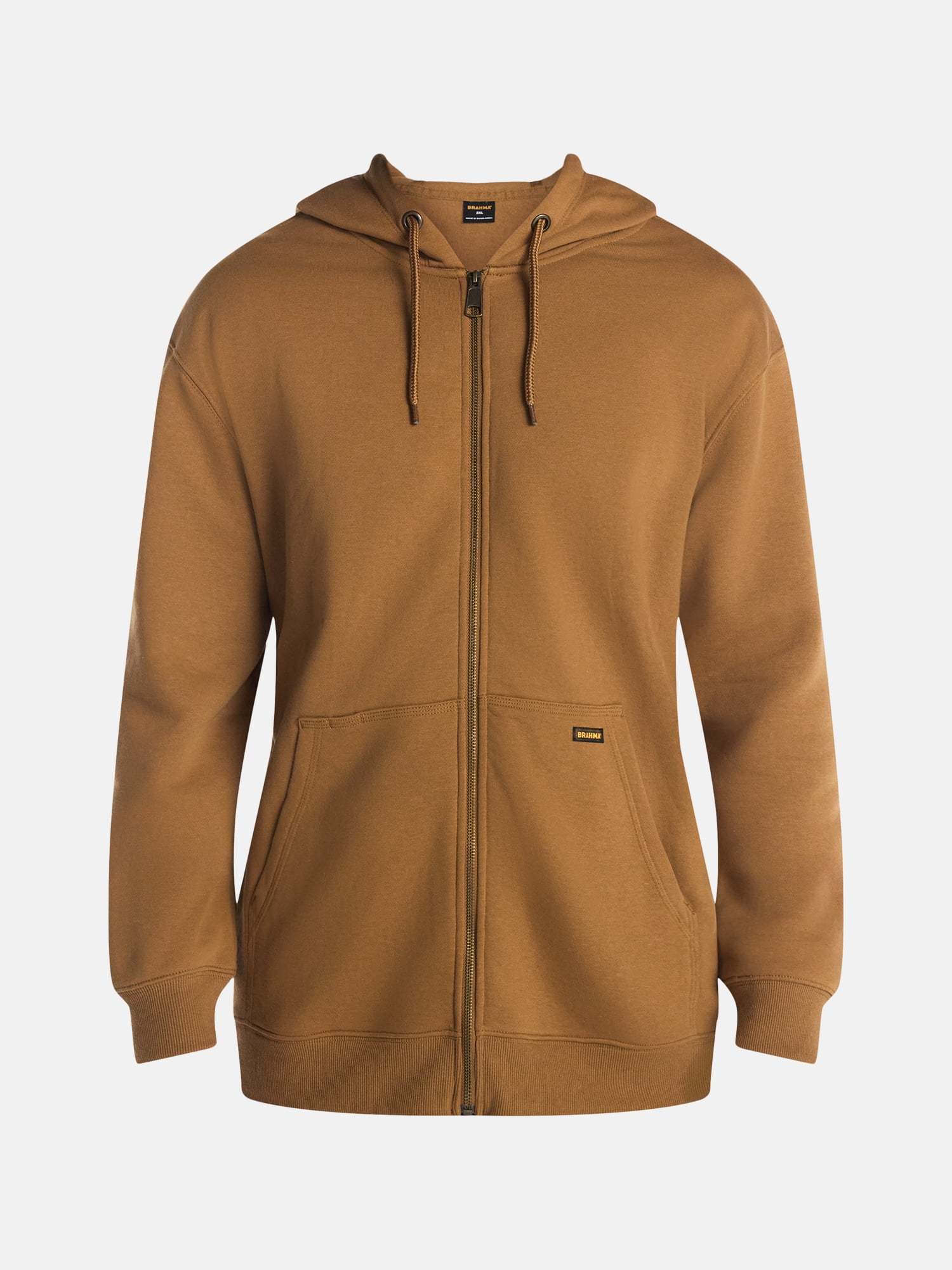 Brahma Men's Full Zip Workwear Hoodie, Sizes S-3XL