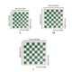 thumbnail image 3 of Lightweight Leather Tournament Chess Board Portable Rollable Soft Chessboard Non Slip Travel Chess Board Mat Universal Green White Large, 3 of 5