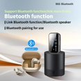 thumbnail image 4 of Reproductor MP3 Pmjebe portátil de 32 GB con Bluetooth y altavoz negro, 4 of 9