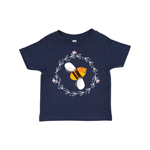 Inktastic Bee Cute Kids Honeybee Girls Toddler T-Shirt