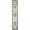 thumbnail image 3 of Nourison Concerto Traditional Persian Grey/Light Blue Area Rug, 3 of 8