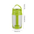 thumbnail image 3 of Ganfancp Luz de Camping de Emergencia Iluminación Multi Funcional Recargable Luz de Ambiente Portátil Luz de Camping Al Aire Libre Ofertas Flash Liquidación 1*Lámpara, 1*Caja, 1*Cable de Carga, 3 of 6