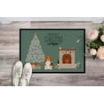 thumbnail image 2 of Tricolor Beagle Christmas Everyone Door Mat, 2 of 3