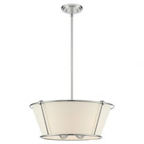 Eurofase Lighting - Pulito - 4 Light Convertible Pendant-Polished Nickel Finish