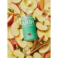 thumbnail image 5 of ARIH Dual Biotic Soda, Functional Prebiotic and Postbiotic Soda, Low Sugar, Apple Flare, 12 fl oz, 4 Pack, 5 of 8