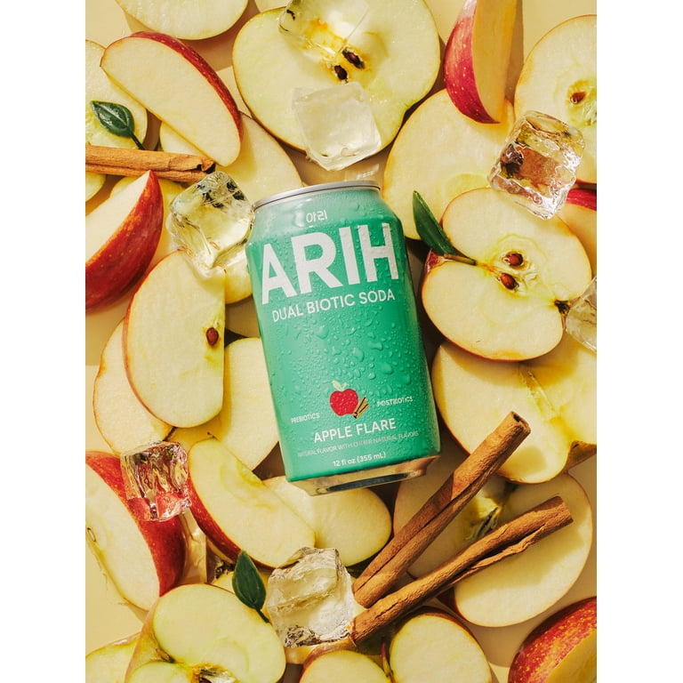 ARIH Dual Biotic Soda, Functional Prebiotic and Postbiotic Soda