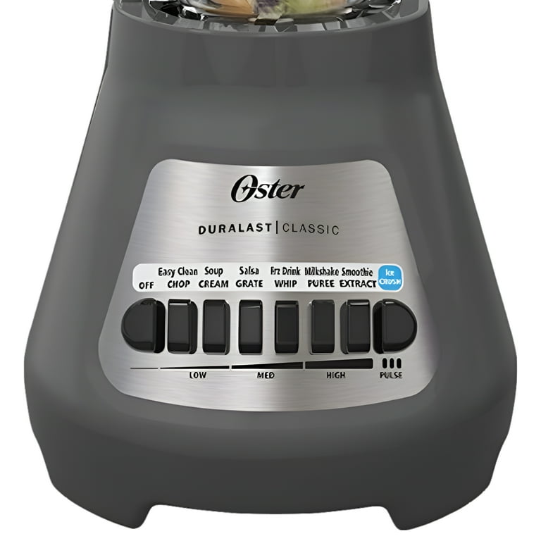 Oster Kitchen Glass 8-Speed Blender for Smoothies, Durable Oster Kitchen Glass 8-Speed Blender for Smoothies, Durable