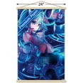 thumbnail image 3 of Hatsune Miku - Screens Wall Poster with Wooden Magnetic Frame, 22.375" x 34", 3 of 3
