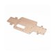 thumbnail image 4 of Chasis de metal para coche RC 284161-2555 para 284161 1/28 RC Car Repuestos Accesorios Como se muestra, Como se muestra, 4 of 5