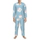 thumbnail image 3 of Balery Cartoon Sushi Pijama para Hombre de Dos Piezas con Manga Larga, Conjunto de Dormir y Descanso Suave con Bolsillos-Large, 3 of 7