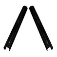 thumbnail image 1 of Trayknick 2Pcs/Set Kidney Grille Strip Wear-resistant Decorative Car Modification Stable Center Grill Insert Trim for 5 series F07/F10/F11/F, 1 of 13