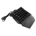 thumbnail image 3 of One Handed Gaming Keyboard, Professional 35 Keys Mini Gaming Keyboard Ergonomic Design  For Office, 3 of 8