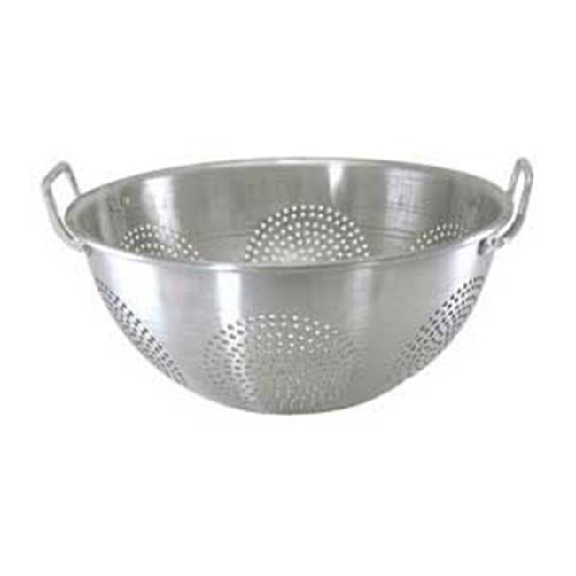 Update International ACO16CH 16 Quart Chinese Colanders with Handles